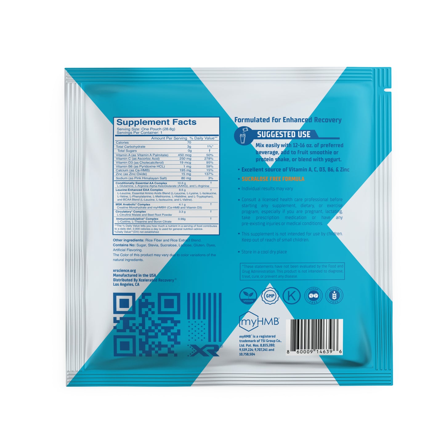 XR® Unflavored 14-pack
