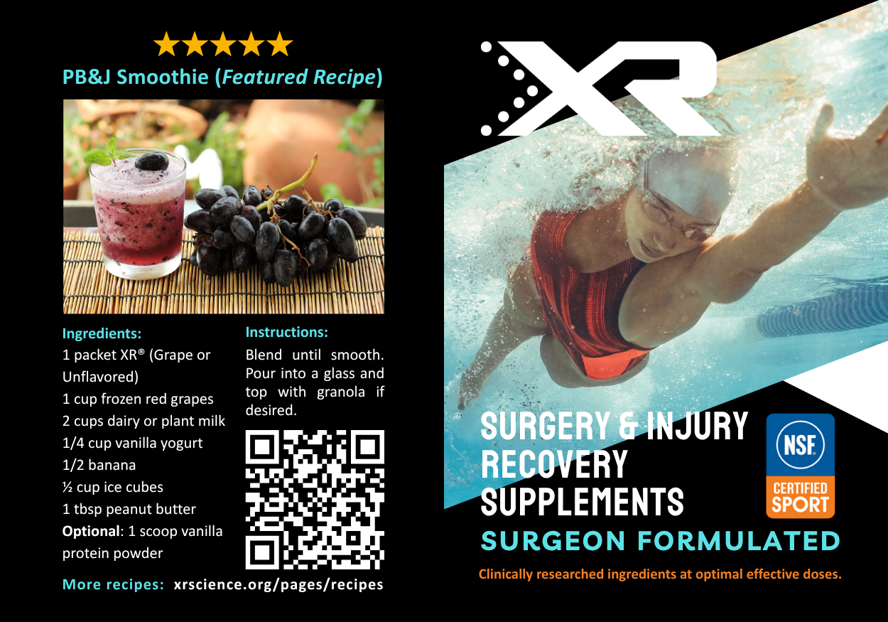 XR® Recovery Supplement