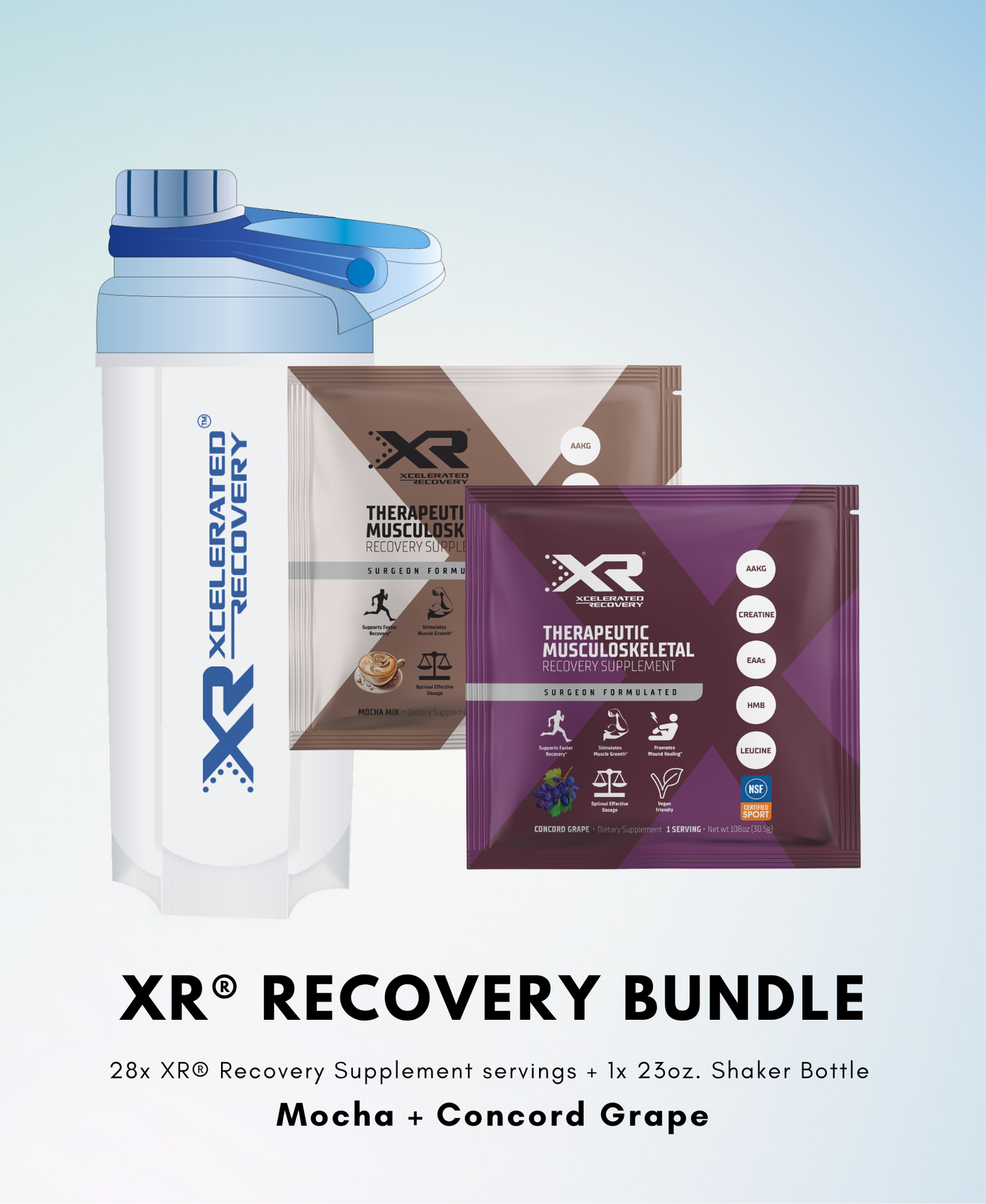 XR® Recovery Bundle