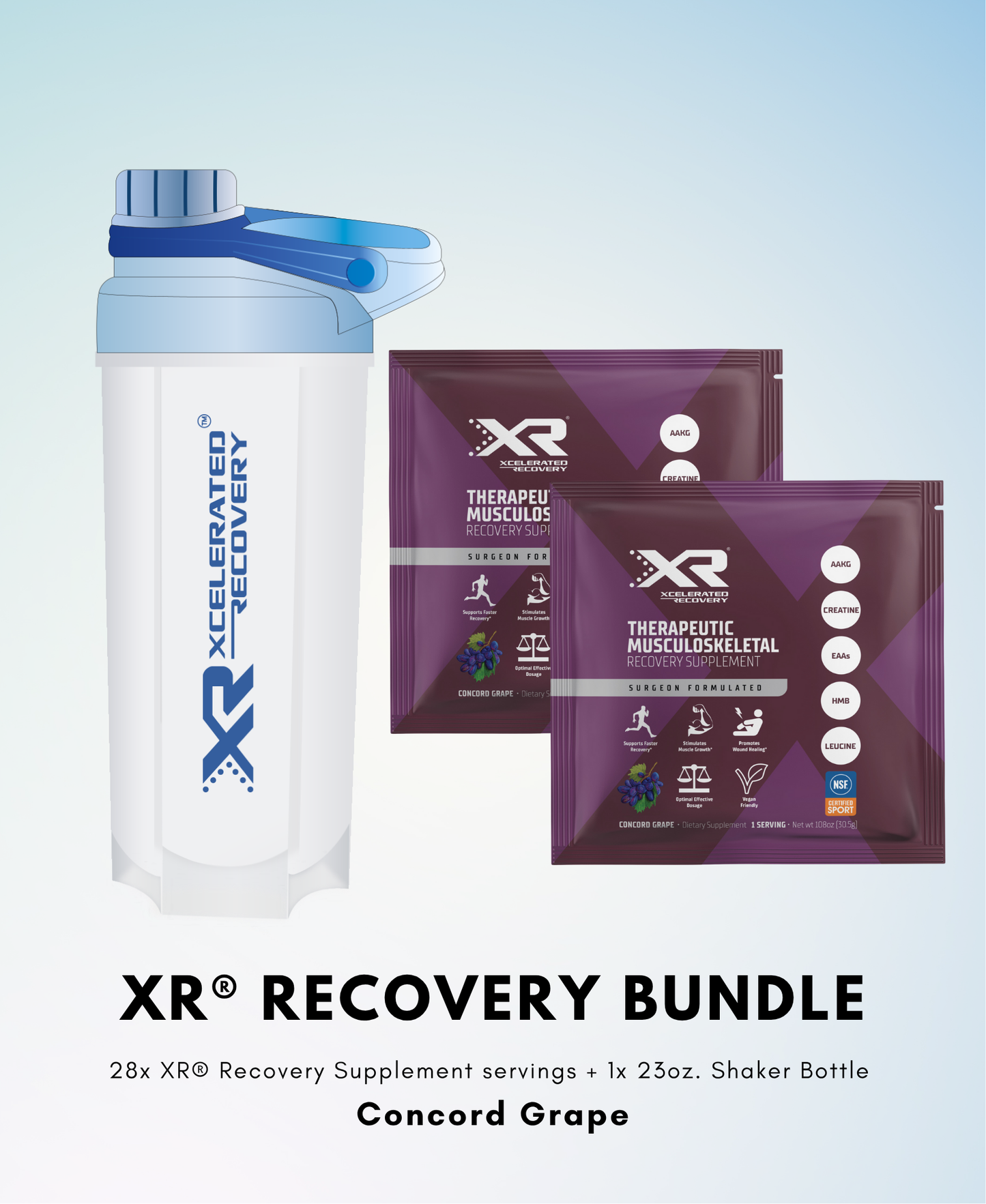 XR® Recovery Bundle