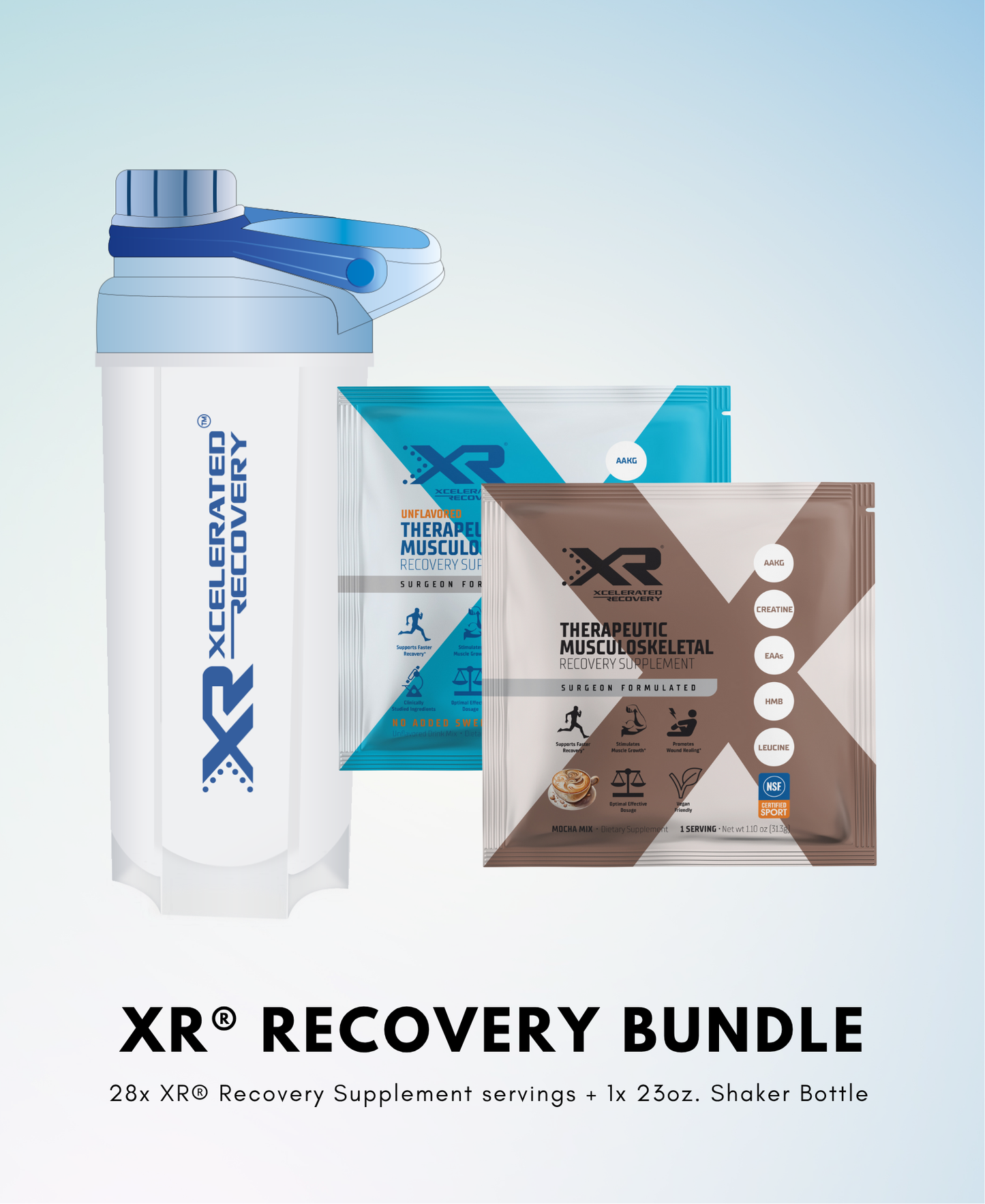 XR® Recovery Bundle