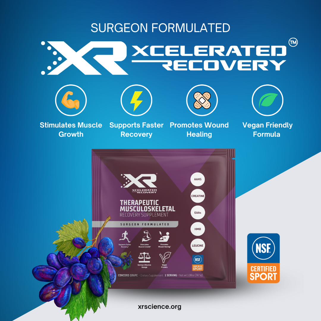 XR® Therapeutic Recovery Supplement - Concord Grape 14-pack