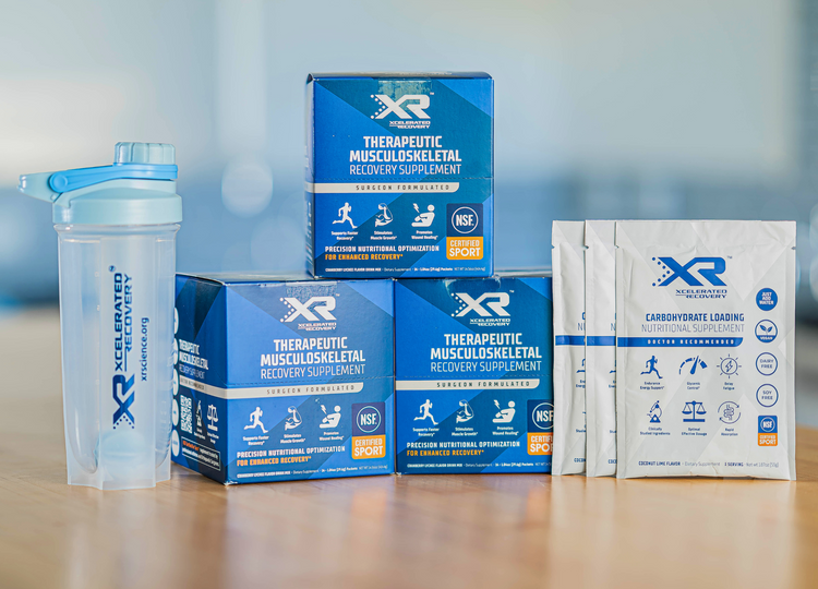 Xcelerate Health Xcelerated Recovery® Targeted Nutritional Supplementation | Homepage