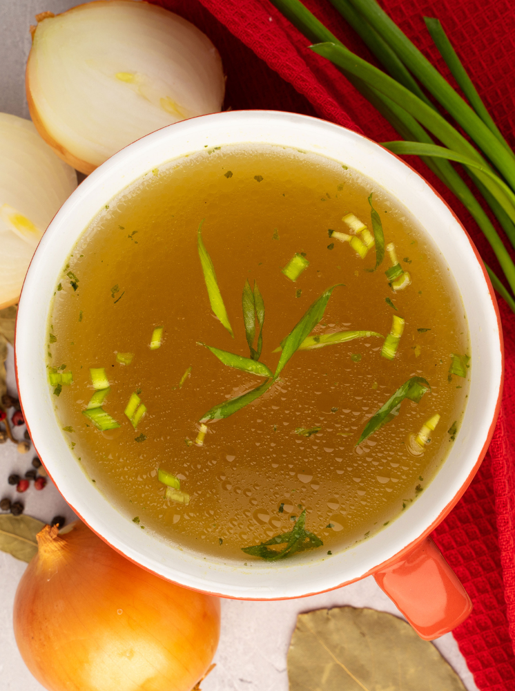 Lemon Bone Broth Boost