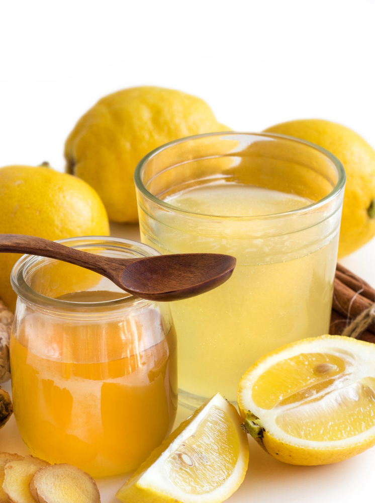 Citrus Honey Tea Tonic