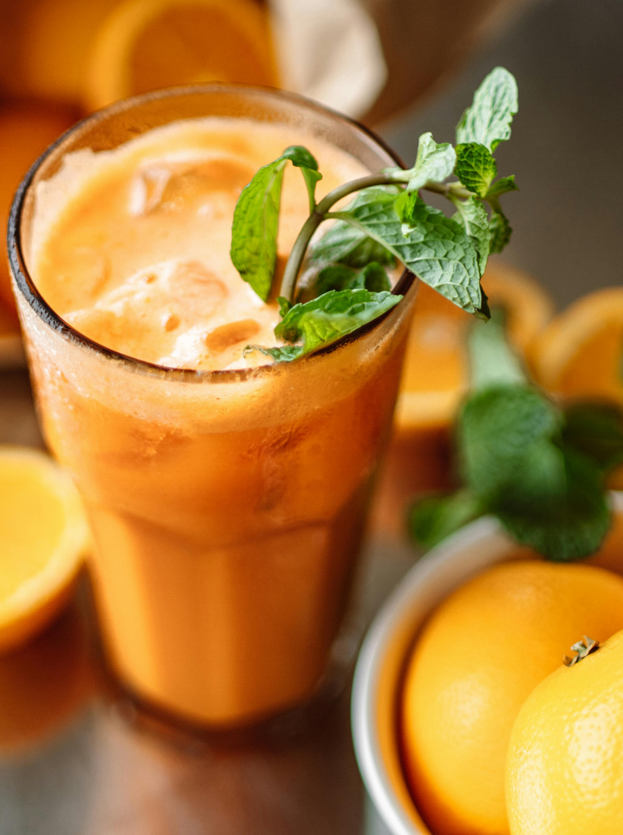 Morning OJ Electro Boost