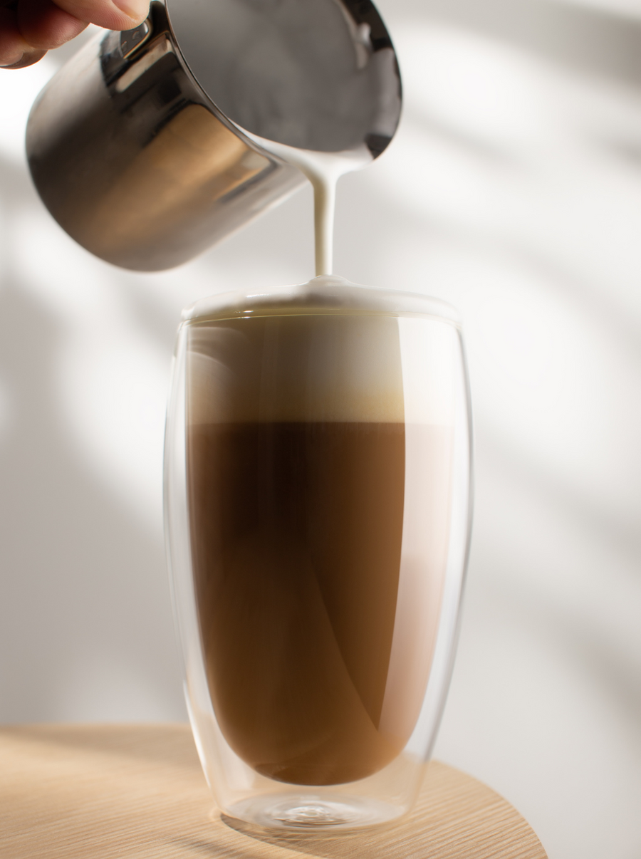 Mocha Morning Latte