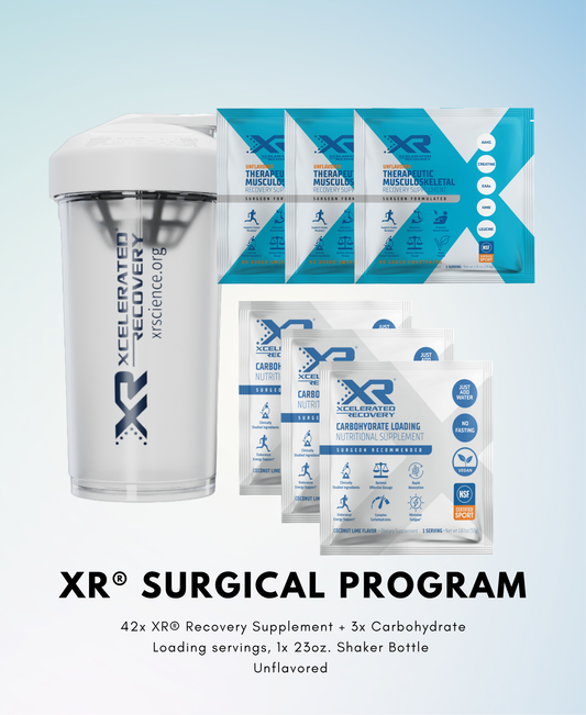 Welcome to XR – Xcelerated Recovery®