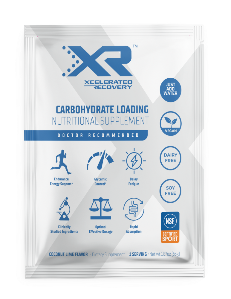 Pouch, Coconut Lime Carbohydrate Loading - individual single serving