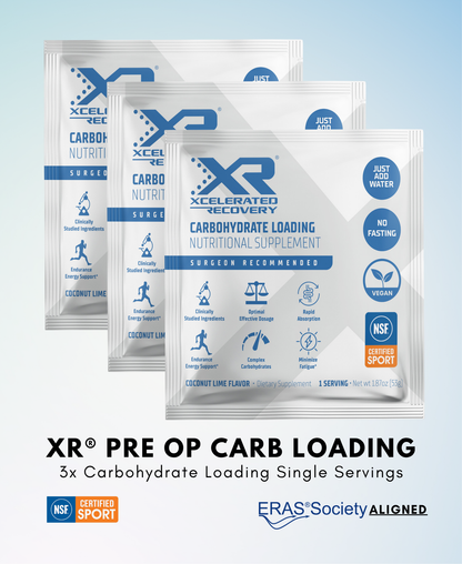 XR® Pre-Op Carb Loading | 3-pack