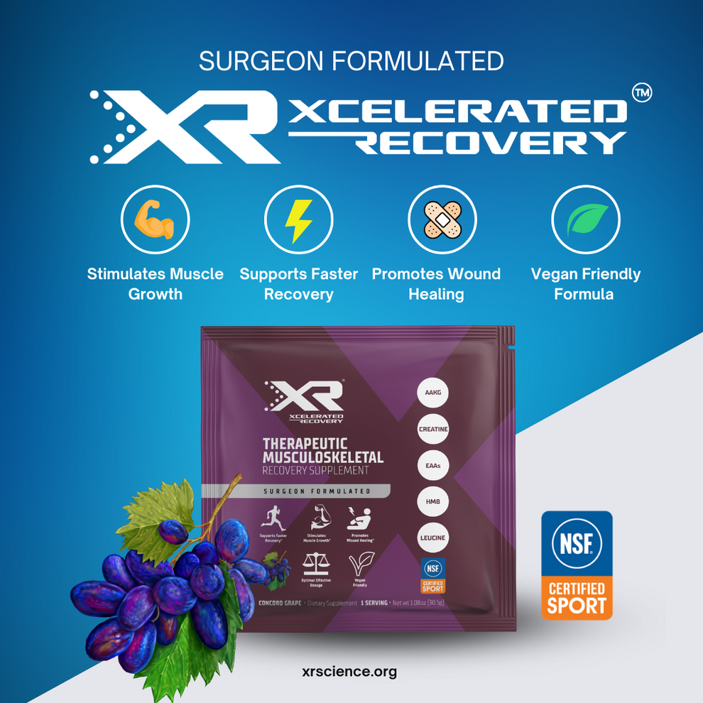 XR® Recovery Supplement – Nutrition for Surgery & Injury Recovery ...