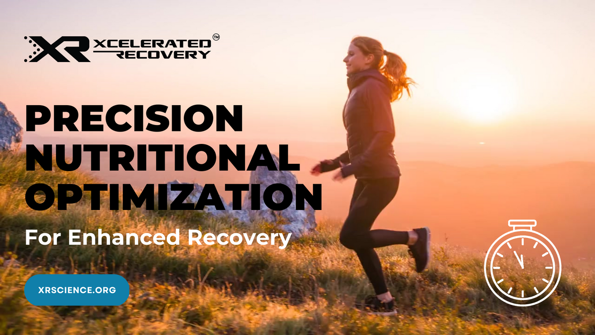 Xcelerate Health Xcelerated Recovery® Targeted Nutritional Supplementation | Homepage
