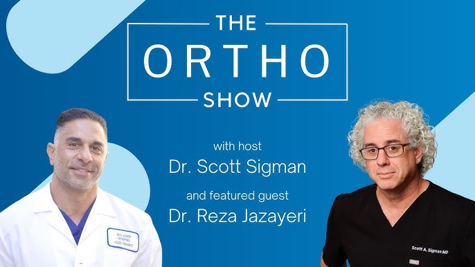 Load video: The Ortho Show hosted by Dr. Scott Sigman with Dr. Reza Jazayeri on Nutrition