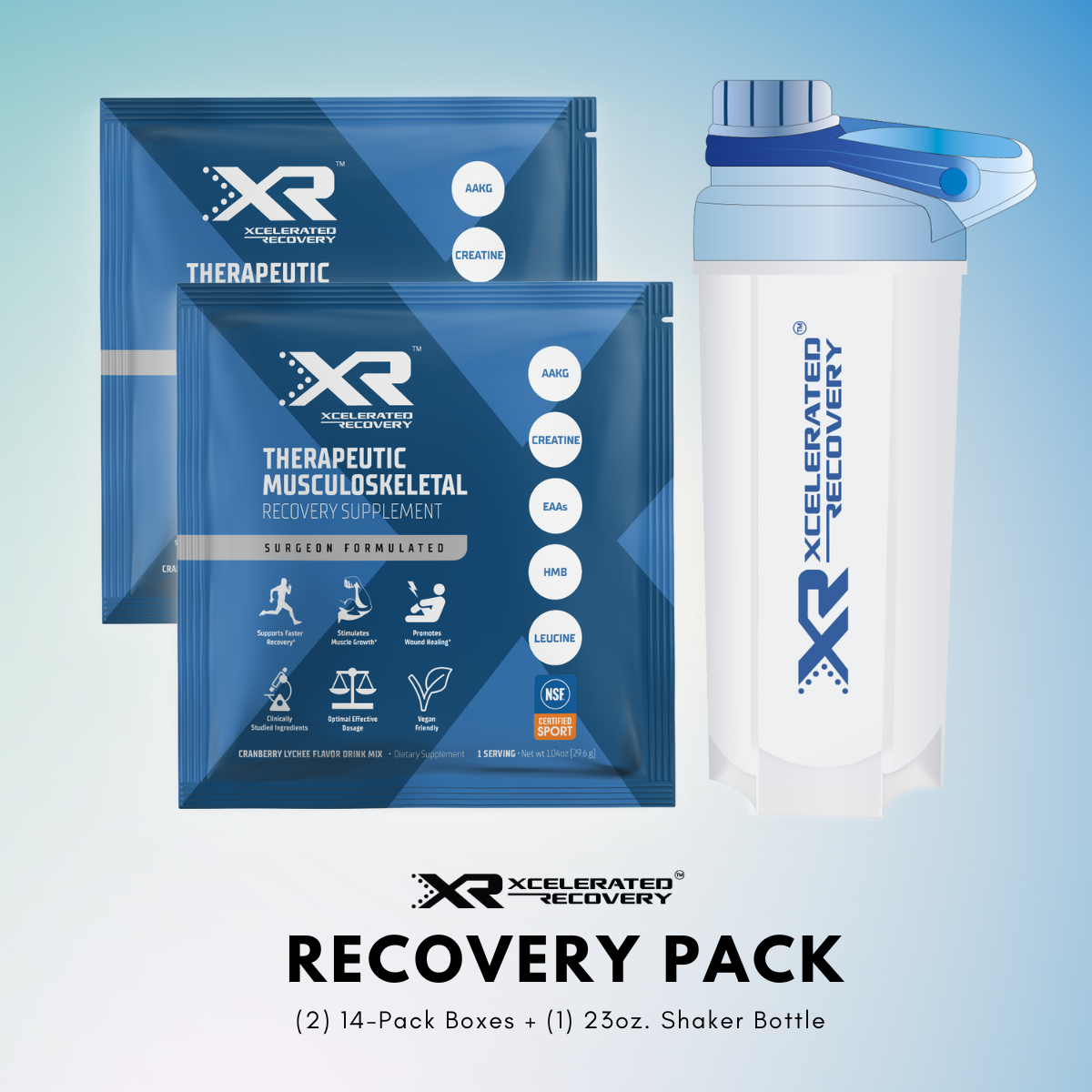 Excel Recovery Powder Welcome to XR™ | Precision Nutritional Optimization for Enhanced ...