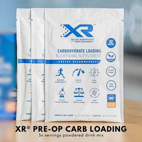 Pre Op Carb Loading 3 Pack – Xcelerated Recovery®