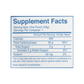 XR™ Carbohydrate Loading Drink Mix supplement facts panel